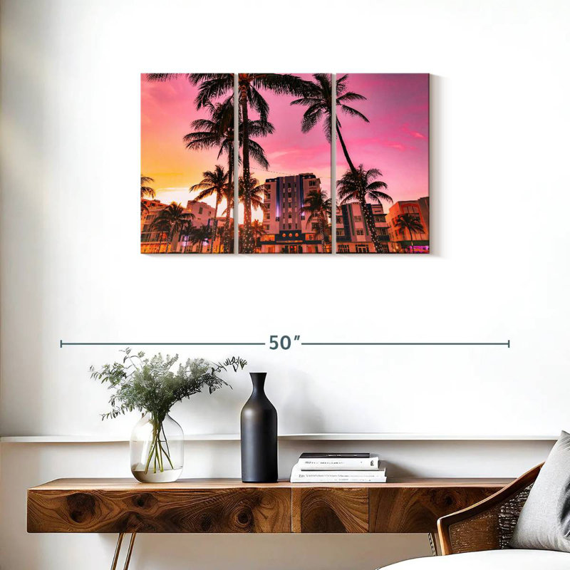 Nicci Miami Beach Waterfront, H 20 po x l 33 po