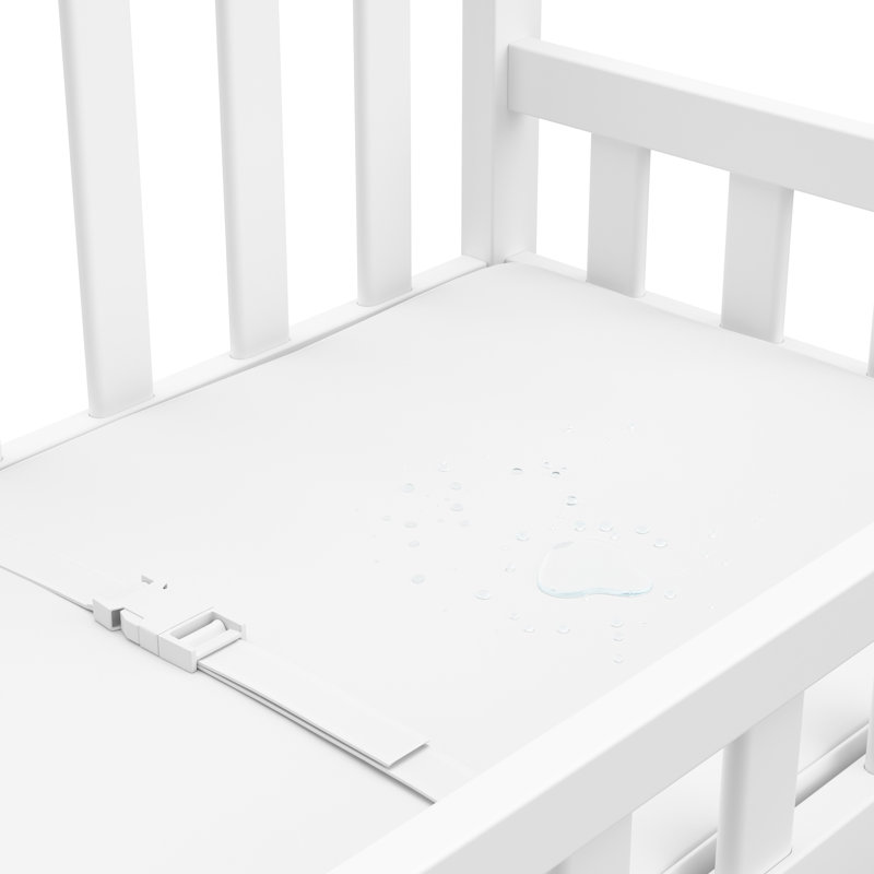 Graco Changing Table with Pad, White