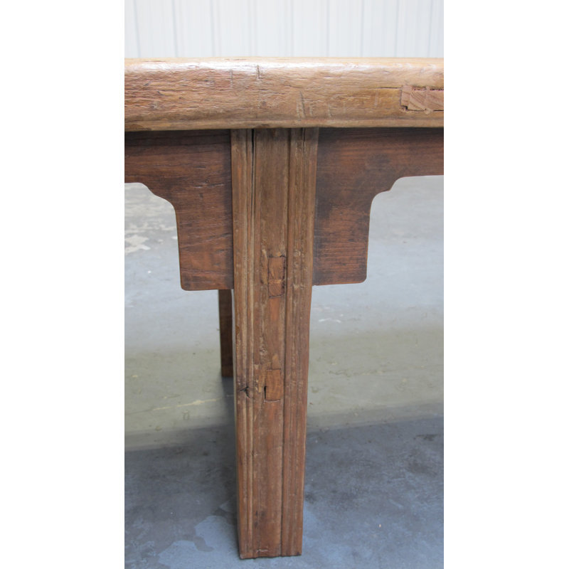 Banc en orme 84 po Vintage