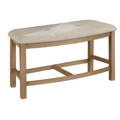 Banc en bois Daniyal