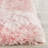 Gentas Shag Hand Tufted Performance Solid Color Rug-1084117028