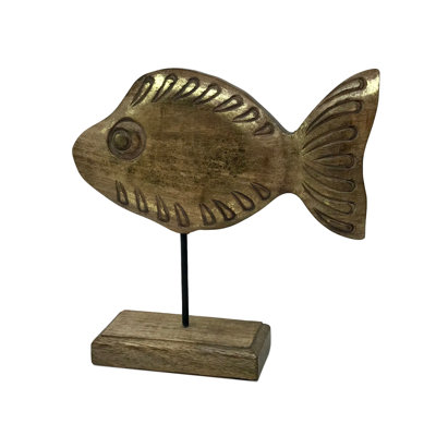 Figurine Godfrey Goldfish