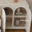 Meuble-lavabo extensible 55,11 "à 110" avec espace de rangement