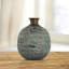 Round Tribal Vase