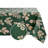 Foliage Flower Patterned Tablecloth, 1 PCS-511711421-511711419