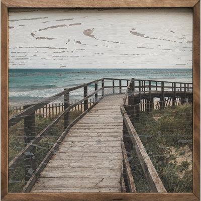 " Bridge By The Ocean "