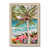 Natural Wood Framed Paper Print