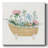 " Folksy Bath II " Painting Print-2087939506