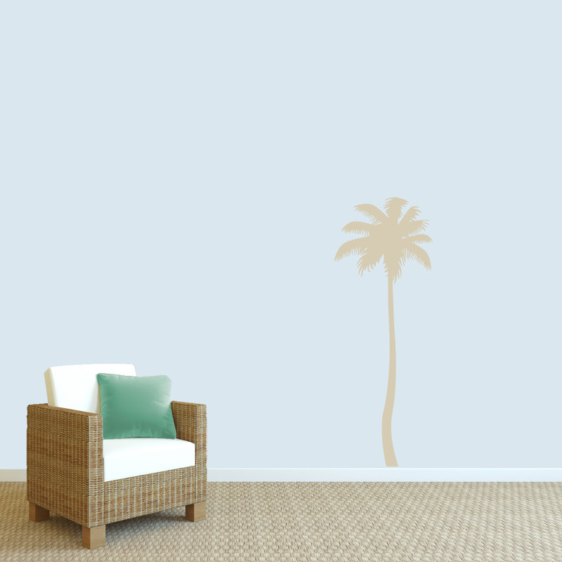 Non-Wall Damaging Wall Decal, Light Beige