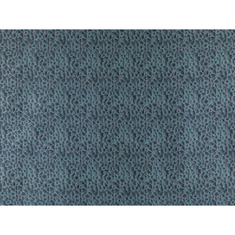 Tissu dunand ii Laura Kirar, Bleu / turquoise