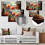 Dahmen - coquelicot, art mural-106098482-106098485
