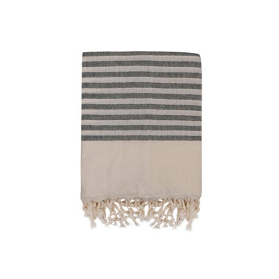 Serviette de plage 100% coton Clery
