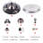 Ellman 36'' Bluetooth Ceiling Fan with LED Lights and Music Player-823089025