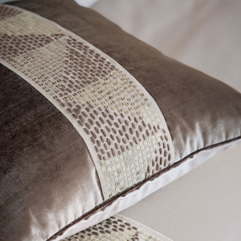 Teryn Striped Throw Pillow