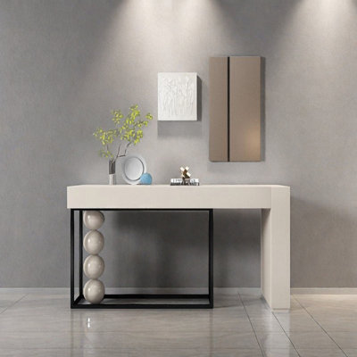 Modern Minimalist Art Console Table