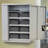 Store-N-Charge Makerspace Robotics 5-Compartment Tablet Charging Cart