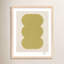 Keyhole 4 Framed Painting by Lee Lessem-1776764665-1776764668