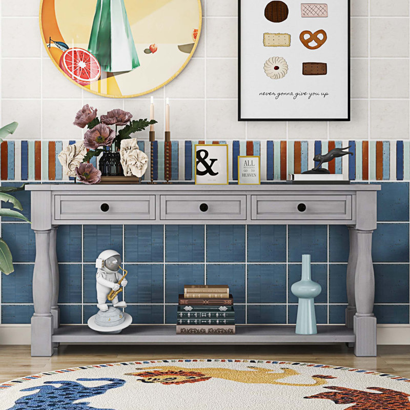 Console Charvic, Gris délavé