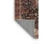 Tapis brun lavable à la machine-911550808