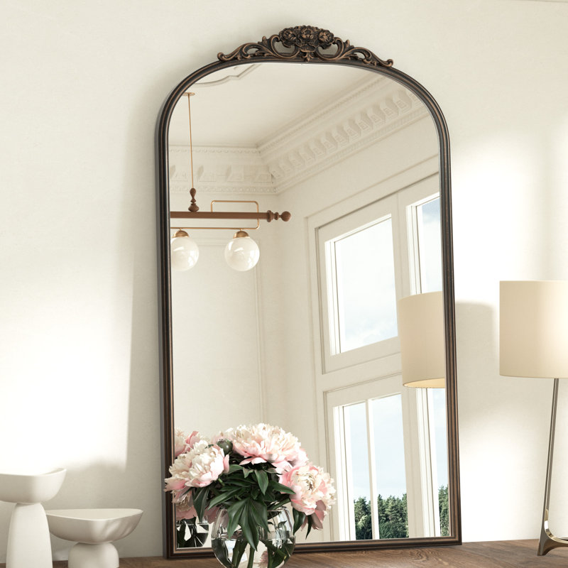 Miroir mural Arnott, 40 po x 24 po, Bronze Antique