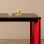 Bureau en chêne rouge et bureau d'ordinateur de qualité unique-666420229-666420235
