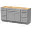 Base de meuble-lavabo simple 63 po seulement-94489007