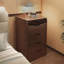 (48 cm) (noyer) Bureau de meuble-lavabo 3 en 1 avec miroir Plip