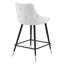 Tabouret de bar en velours Adorn Performance-2119647705-2119647709