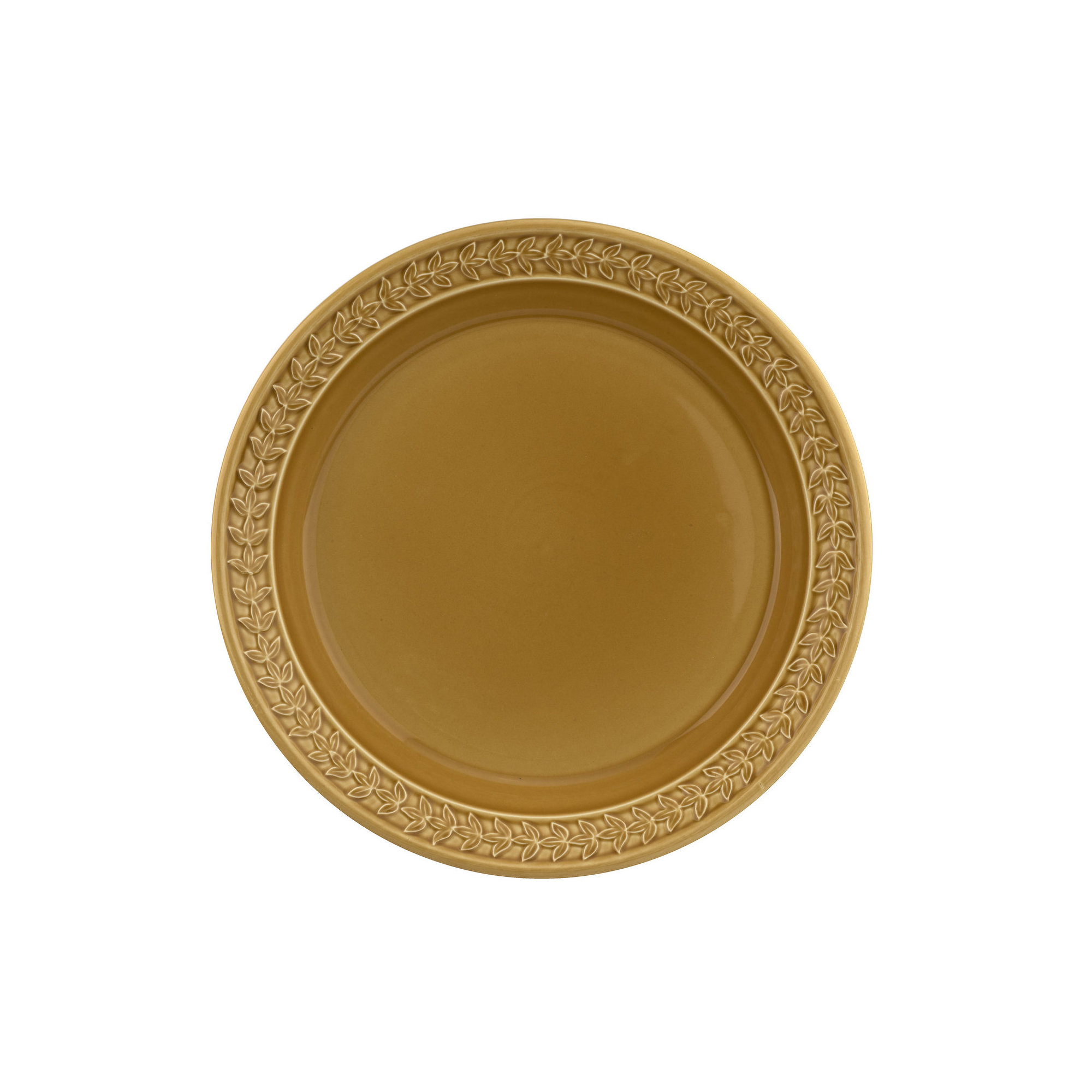Portmeirion Botanic Garden Harmony Dinner Plate 10.5", Amber