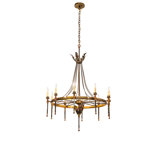 56" Wide Amaury 16 Light Chandelier