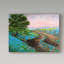 «Bluebonnets» de Dartis, reproduction sur toile tendue-25324774