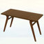 Table basse multifonctionnelle 2 en 1, table de salle à manger extensible-33192191