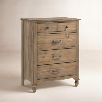 Edan 6-Drawer Wood Chest