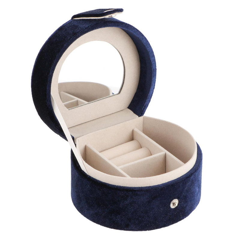 Jewellery Box + Mirror