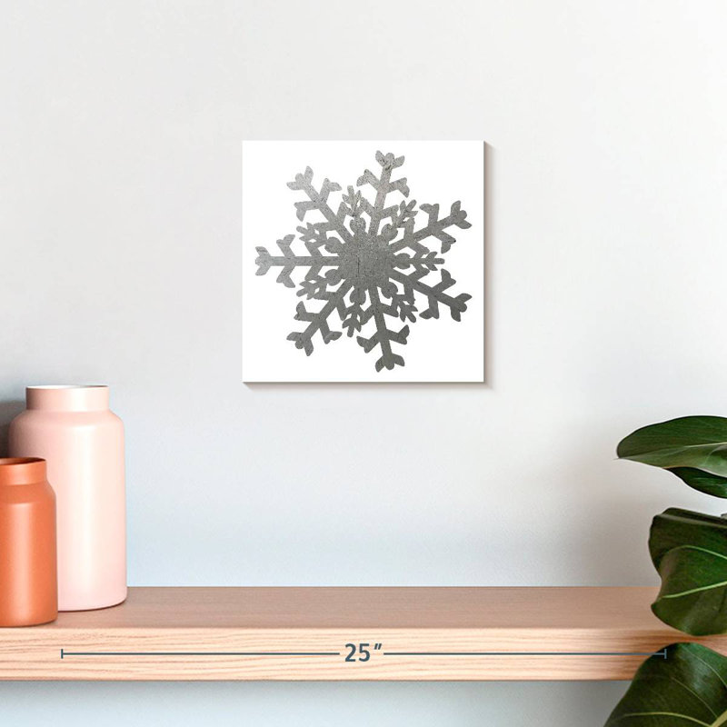Lelend Silver Snowflakes II
