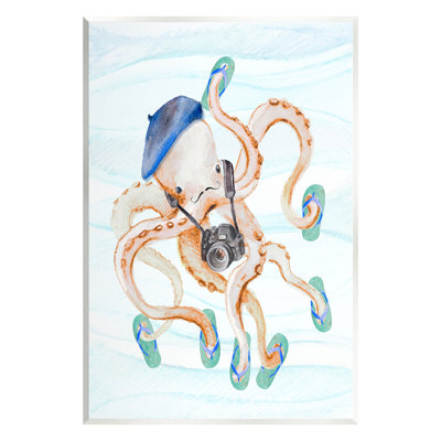 «Holiday Holiday Octopus Funny Floater» par Lanie Loreth