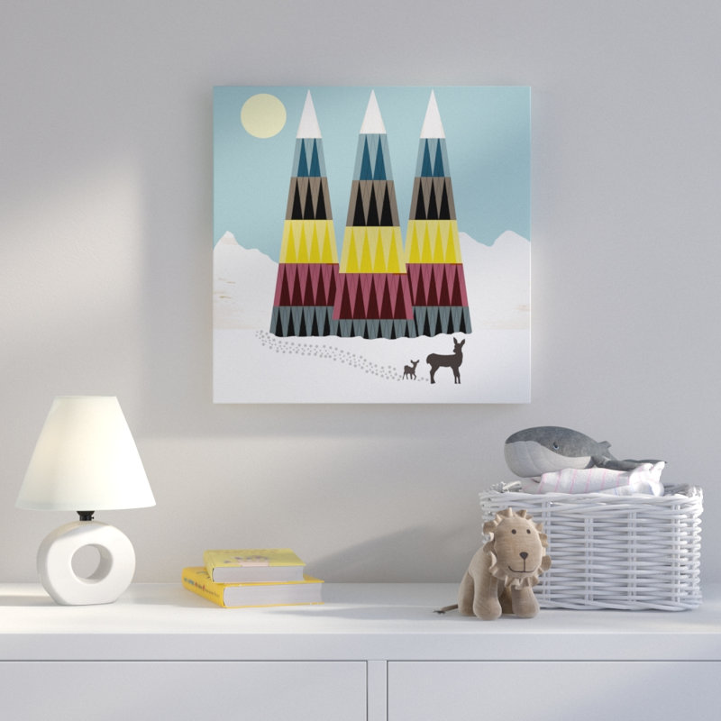 « the guardian », art sur toile, H 18 po x l 18 po