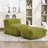 Giant Bean Bag Chair with Skin-Friendly Corduroy, High-Density Foam, and Anti-Slip Base for Ultimate Comfort and Versatility-1907337583