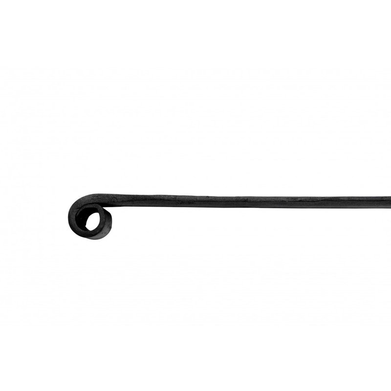Charnière de porte simple à fixation en surface H 3,5 po x l 12 po