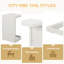 Table en forme de C-185620249