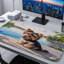 Polyester Desk Pad-1057290774