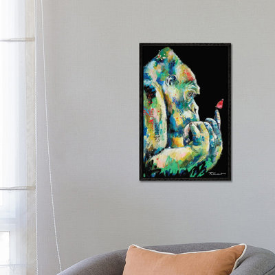 Envol De Camille 1 Piece Wall Art on Canvas