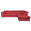 Brookhurst Leather Corner Sofabed-1244527797-1244527798