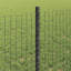 Vidaxl Fence With Posts Steel-116797749-116797756