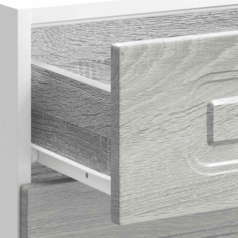 Badriya Standard Base Cabinet, Grey Sonoma