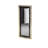 Wicksham Solid Wood Rectangle Mirror