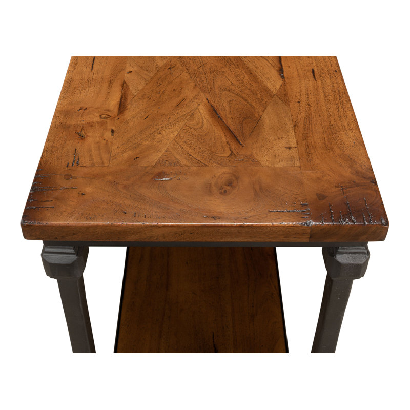 Maymie 60'' W Solid Wood Console Table