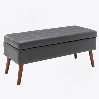 Storage Bench With Storage Bench For Bedroom Bed Bench Entryway Bench Storage Ottoman Bench