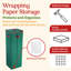 Paper Box Gift Wrap Storage-496270760