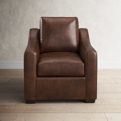Cranbrook Leather Accent Chair -  Birch Lane™, WFL2183-0000010-88